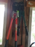 (2) Pair of Bolt Cutters