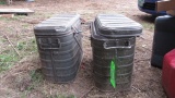 (2) Insulated Food Containers