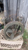 2 Cylinder Motor w/ Flywheel