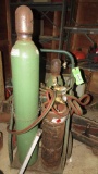 Oxy Acetylene Torch Set & Tanks