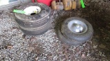 (4) Asst. Trailer & Wheelbarrow tires