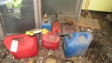 (4) Fuel Cans