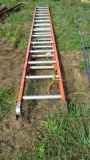 Keller 28' Fiberglass Extension Ladder