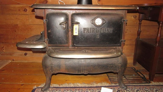 Vintage Fairmount Model E Kitchen Gas Stove