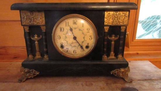 Sessions Marigold 8 Day 1/2 Hour Strike Mantle Clock