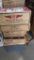 (5) Wings of Texaco Diecast Airplane Coin Banks