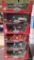 (6) Gearbox Texaco/Fire Chief Diecast Pedal Cars