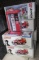 (7) Lennox Diecast Pedal Cars & Gas Pumps