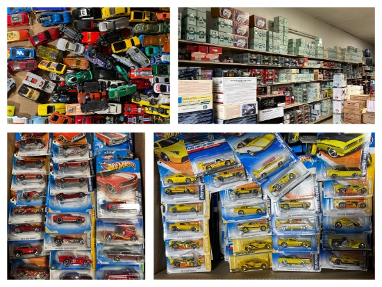 (1436) Diecast, Pedal Cars, Planes & Collectibles