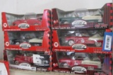 (6) Gearbox Texaco Diecast Collectible Cars