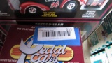 (5) Norscot Caterpillar Street Rod Collectible Pedal Cars