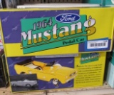 (6) Xonex Mustang Pedal Car Collectibles