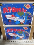 (4) Xonex Atomic Missile Diecast Pedal Rocket 1-3 Scale