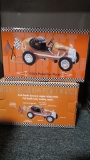 (2) Crown Premium 1920's Pedal Car Diecast Racer