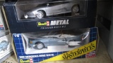 (3) Revell Diecast Cars 1:18 Scale