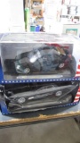 (2) Ricko Cadillac Diecast Cars 1:18 Scale