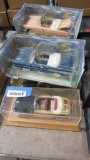 (6) 1:24 Scale Diecast Collectible Cars