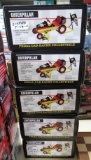 (5) Crown Collectibles Caterpillar Diecast Pedal Cars