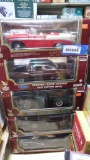 (5) Road Legends Diecast Collectible Cars 1:18 Scale