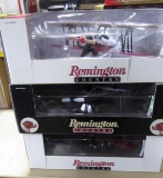 (3) Remington Country Diecast Planes