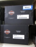 (6) Harley Davidson Diecast Pedal Planes