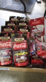 (13) Matchbox Coca Cola Collectibles