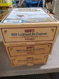 (3) Ertl, Hershey's 1929 Lockheed Air Express Airplane Coin Banks