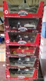 (6) Gearbox Texaco/Fire Chief Diecast Pedal Cars