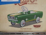 (3) Hallmark Kiddie Car Classics Ford Mustangs Pedal Car Diecast Replicas