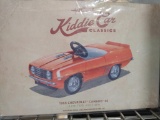 (4) Hallmark Kiddie Car Classics Chevy Camaro SS Pedal Car Diecast Replicas