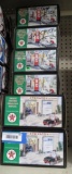 (8) BMC Texaco Pedal Car Diecast Replicas