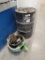 (4) Used Oil Receptacles & 25+/- Gallons of Used Oil