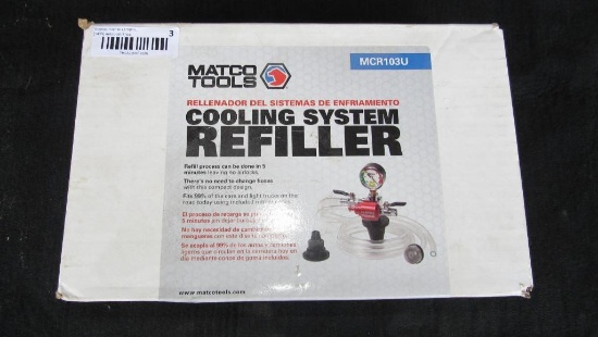 Matco MCR103U Cooling System Refiller