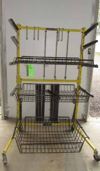 Parts Caddy Pro w/ Panel Kits w/ Deep & Middle Baskets