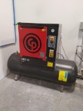 Chicago Pneumatic QRS 15 HP 500UL Screw Type Air Compressor