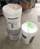 4 1/2+/- Gallons of Behr Ultra Pure White Paint & Primer & 4 Gallons of Eggshell Interior Paint