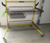 Parts Caddy Pro Shor Base Unit w/ 2 Storage Shelves