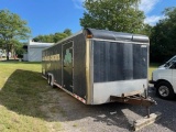 2000 Pace American Tandem Axle Cargo Trailer