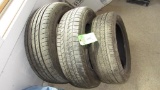 (3) Used Tires