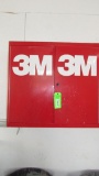 3M Wall Mounted Parts Cabinet