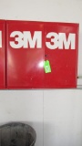 3M Wall Mounted Parts Cabinet