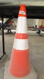 (2) Safety Cones