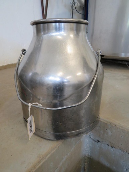 DeLaval 45# Stainless Steel Milk Pail