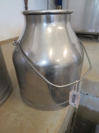DeLaval 45# Stainless Steel Milk Pail