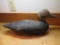 Antique Wood Black Duck Decoy