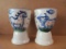 M.A. Hadley Pottery (2) Egg Cups