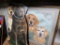 (8) Asst. Dog Themed Prints & Wood Cutouts
