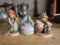 (9) Porcelain Collectibles