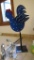 Painted Sheet Metal Chicken Weathervane