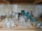 (54) Assorted Glassware